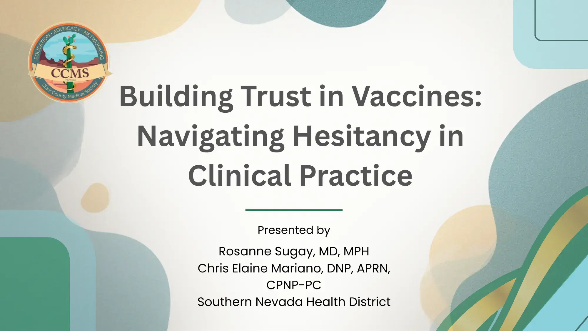 Building Trust in Vaccines: Navigating Hesitancy in Clinical Practice