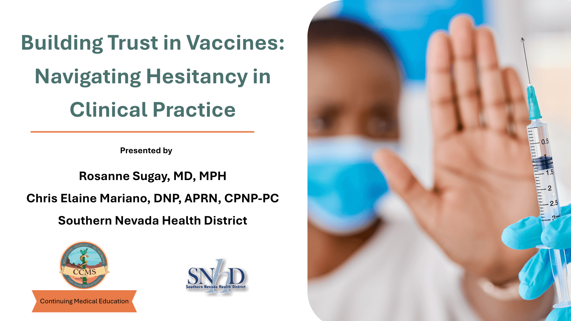 Building Trust in Vaccines: Navigating Hesitancy in Clinical Practice