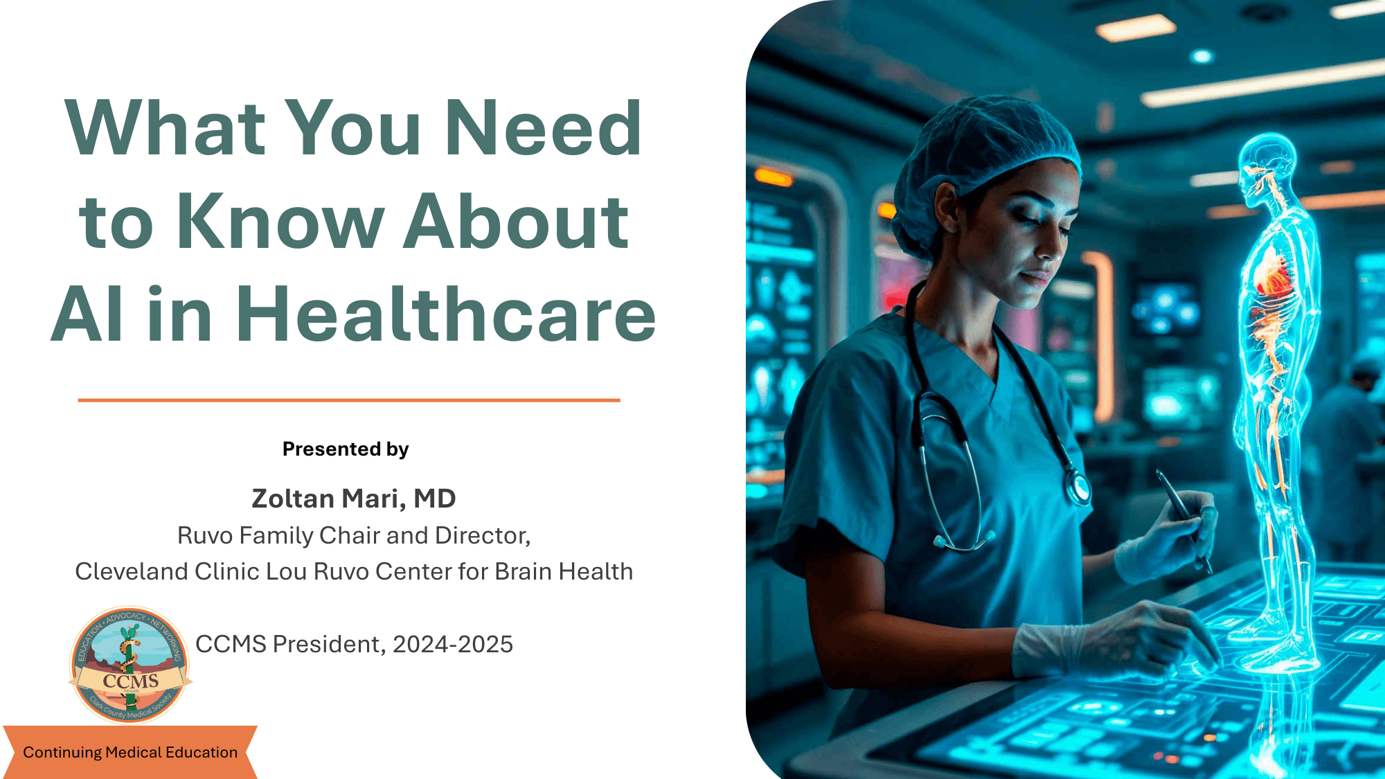 What You Need to Know About AI in Healthcare