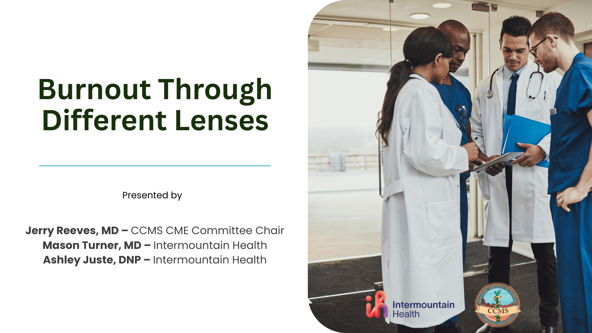 Burnout Through Different Lenses