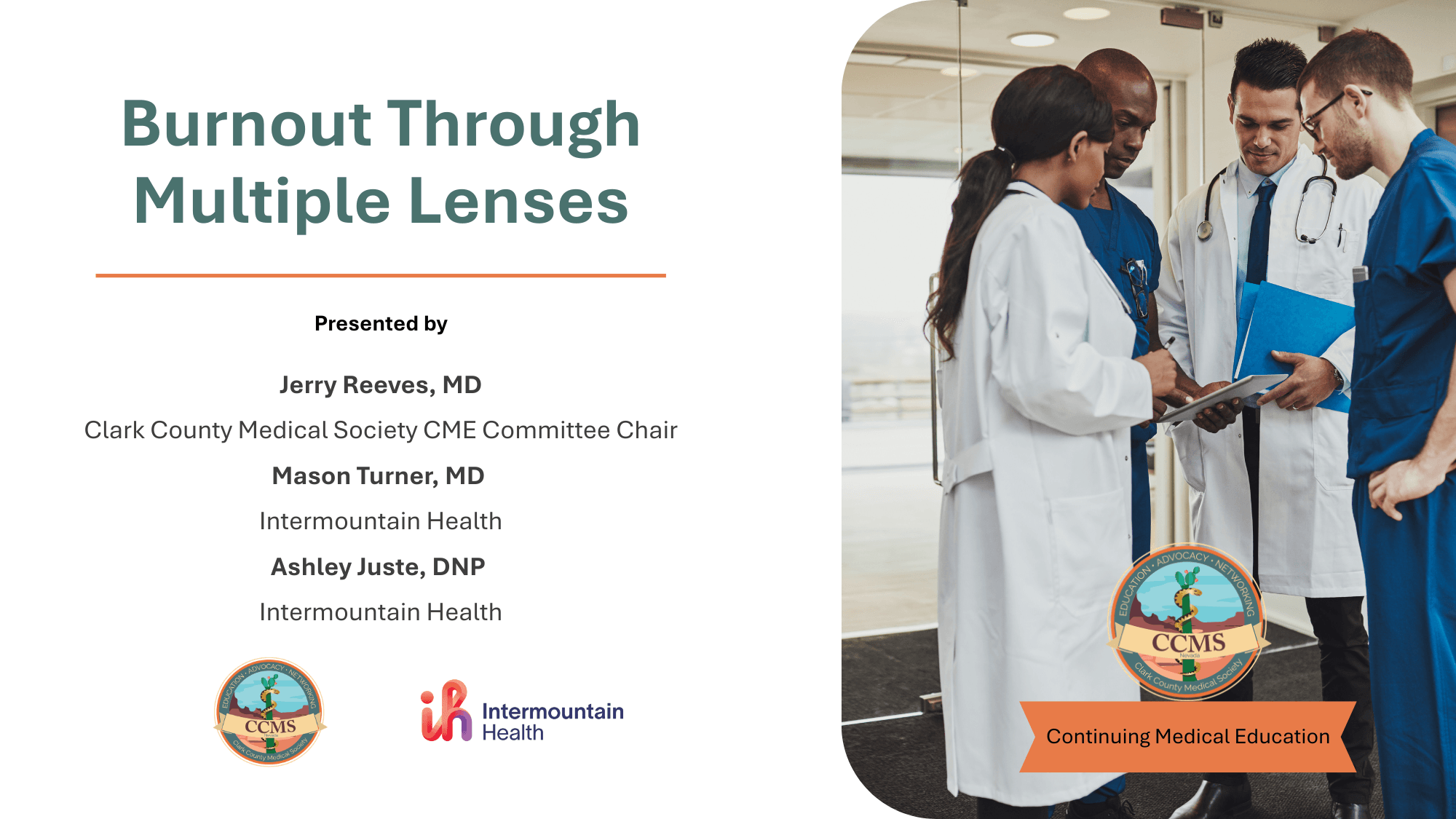 Burnout Through Multiple Lenses