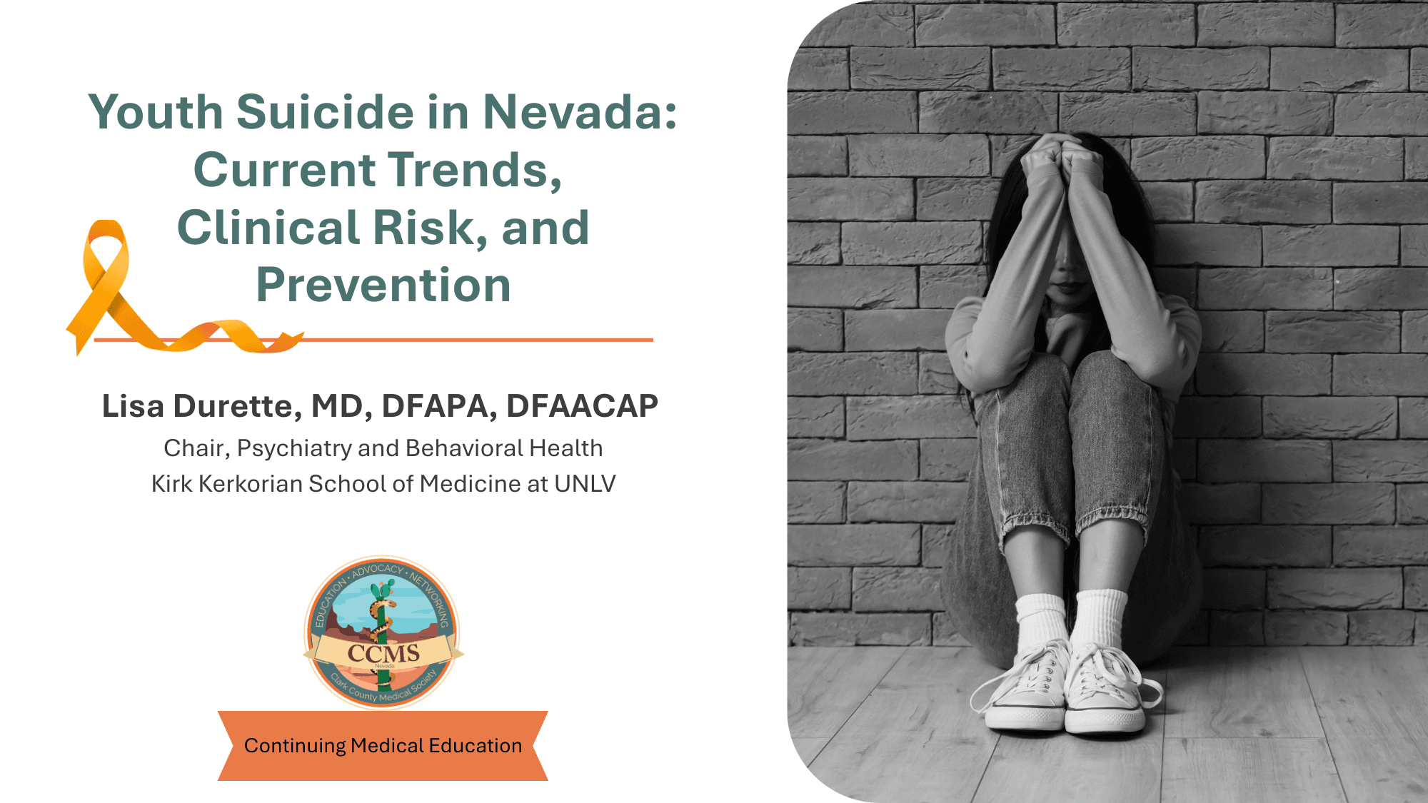 Youth Suicide in Nevada: Current Trends, Clinical Risk, and Prevention
