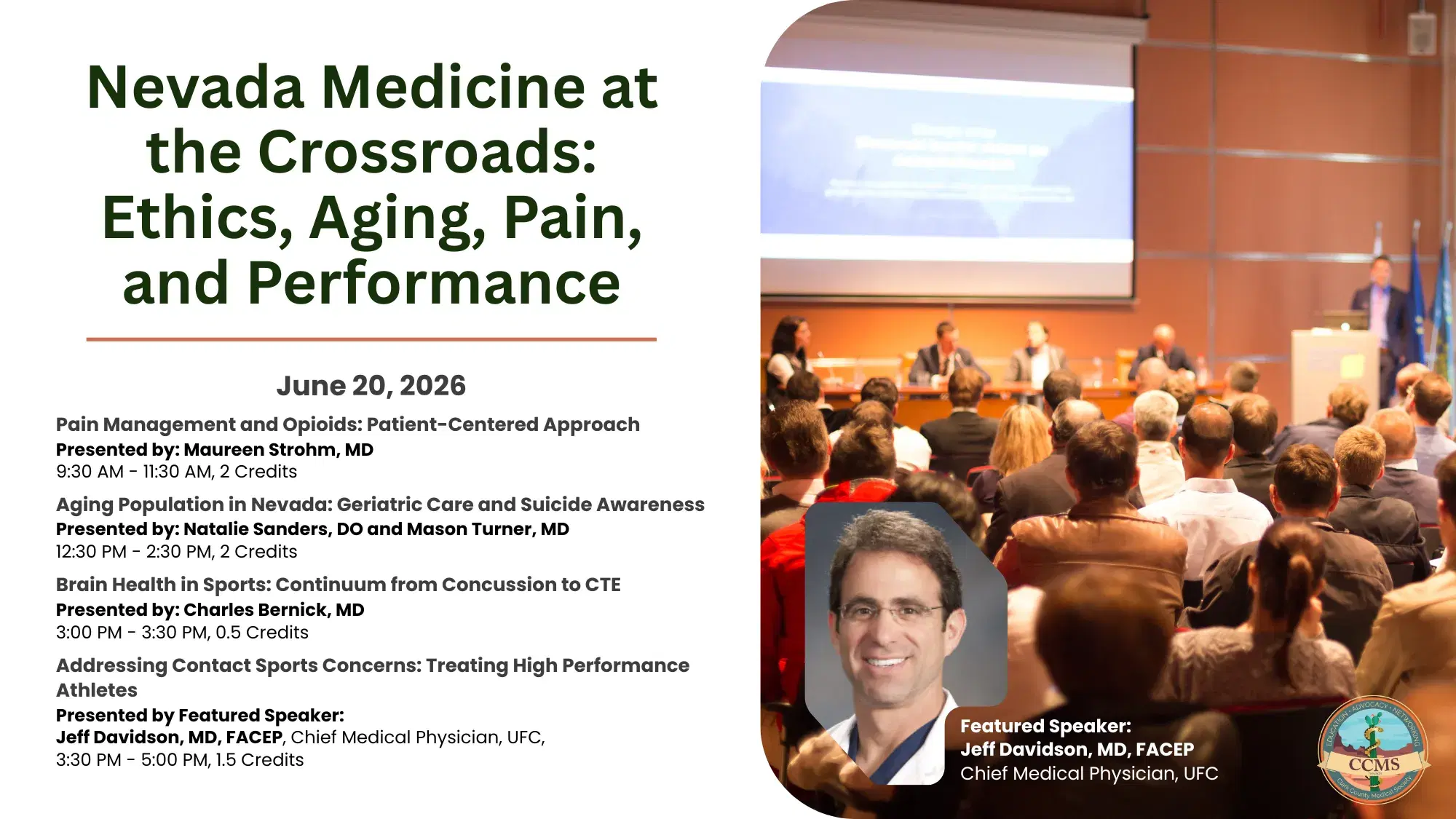 June 20, 2026 CME Conference